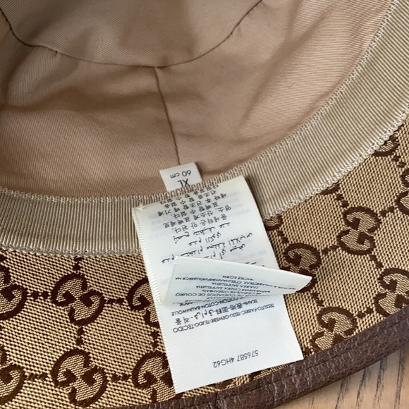 ❤️ Authentic Gucci Bucket Hat - Picture 8 of 10